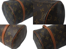 Load image into Gallery viewer, LOUIS VUITTON ルイヴィトン パピヨンPM 26 筒形 ハンドバック ブラウン モノグラム M51386 美品 中古 4b000023