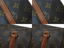 Load image into Gallery viewer, LOUIS VUITTON ルイヴィトン パピヨンPM 26 筒形 ハンドバック ブラウン モノグラム M51386 美品 中古 4b000023