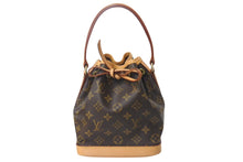 Load image into Gallery viewer, LOUIS VUITTON ルイヴィトン ミニノエ ハンドバッグ M42227 モノグラム PVC レザー ブラウン ゴールド金具 美品 中古 4b000029
