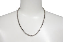 画像をギャラリービューアに読み込む, 極美品 TIFFANY&amp;Co. ティファニー ベネチアン ネックレス 重量35.5g 全長46cm AG925刻印 中古 4b000037