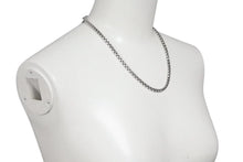 画像をギャラリービューアに読み込む, 極美品 TIFFANY&amp;Co. ティファニー ベネチアン ネックレス 重量35.5g 全長46cm AG925刻印 中古 4b000037