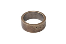 Load image into Gallery viewer, Maison Margiela メゾンマルジェラ LOGO RING ロゴ リング 指輪 SM1UQ0082 重量約9.8g サイズ13号 925刻印 美品 中古 4b000051