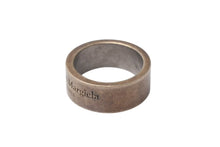 Load image into Gallery viewer, Maison Margiela メゾンマルジェラ LOGO RING ロゴ リング 指輪 SM1UQ0082 重量約9.8g サイズ13号 925刻印 美品 中古 4b000051