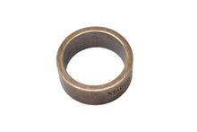 Load image into Gallery viewer, Maison Margiela メゾンマルジェラ LOGO RING ロゴ リング 指輪 SM1UQ0082 重量約9.8g サイズ13号 925刻印 美品 中古 4b000051