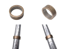 Load image into Gallery viewer, Maison Margiela メゾンマルジェラ LOGO RING ロゴ リング 指輪 SM1UQ0082 重量約9.8g サイズ13号 925刻印 美品 中古 4b000051