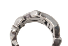 画像をギャラリービューアに読み込む, CHROME HEARTS クロムハーツ LARGE SCRIPT BAND ラージ スクリプトバンドリング 指輪 重量約18.6g サイズ23.5号 美品 中古 4b000056