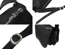 画像をギャラリービューアに読み込む, 極美品 CHROME HEARTS クロムハーツ SOFT SHOULDER BAG LARGE ソフトショルダーバッグ ラージ セメタリークロスパッチ 11枚 中古 4b000057