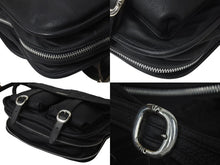 画像をギャラリービューアに読み込む, 極美品 CHROME HEARTS クロムハーツ SOFT SHOULDER BAG LARGE ソフトショルダーバッグ ラージ セメタリークロスパッチ 11枚 中古 4b000057