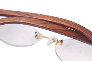 Cartier カルティエ サングラス リムレス ウッドテンプル Cartier - プルミエール ドゥ カルティエ 58MM リムレス