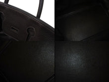 画像をギャラリービューアに読み込む, HERMES エルメス ハンドバッグ オータクロア50 ブラウン系 トリヨンクレマンス シルバー金具 □H刻印 美品 中古 4b000060