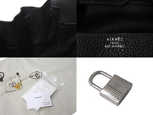 画像をギャラリービューアに読み込む, HERMES エルメス ハンドバッグ オータクロア50 ブラウン系 トリヨンクレマンス シルバー金具 □H刻印 美品 中古 4b000060