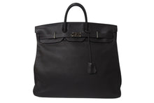 画像をギャラリービューアに読み込む, HERMES エルメス ハンドバッグ オータクロア50 ブラウン系 トリヨンクレマンス シルバー金具 □H刻印 美品 中古 4b000060