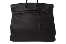 画像をギャラリービューアに読み込む, HERMES エルメス ハンドバッグ オータクロア50 ブラウン系 トリヨンクレマンス シルバー金具 □H刻印 美品 中古 4b000060