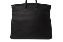 画像をギャラリービューアに読み込む, HERMES エルメス ハンドバッグ オータクロア50 ブラウン系 トリヨンクレマンス シルバー金具 □H刻印 美品 中古 4b000060