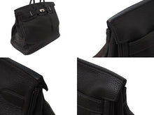 画像をギャラリービューアに読み込む, HERMES エルメス ハンドバッグ オータクロア50 ブラウン系 トリヨンクレマンス シルバー金具 □H刻印 美品 中古 4b000060