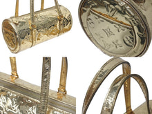 Load image into Gallery viewer, LOUIS VUITTON ルイヴィトン パピヨン ミロワール モノグラム ゴールド ハンドバック M95270 中古 4b000070