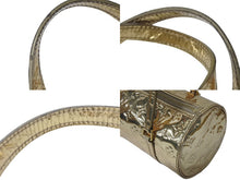 Load image into Gallery viewer, LOUIS VUITTON ルイヴィトン パピヨン ミロワール モノグラム ゴールド ハンドバック M95270 中古 4b000070