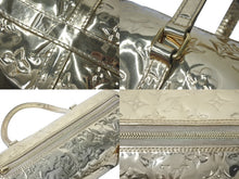 Load image into Gallery viewer, LOUIS VUITTON ルイヴィトン パピヨン ミロワール モノグラム ゴールド ハンドバック M95270 中古 4b000070