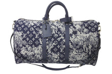 画像をギャラリービューアに読み込む, 新品未使用 LOUIS VUITTON ルイヴィトン キーポル バンドリエール50 ボストンバッグ M57285 モノグラム タペストリー 中古 4b000071