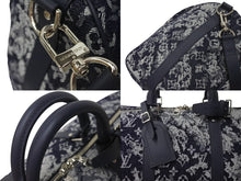 画像をギャラリービューアに読み込む, 新品未使用 LOUIS VUITTON ルイヴィトン キーポル バンドリエール50 ボストンバッグ M57285 モノグラム タペストリー 中古 4b000071