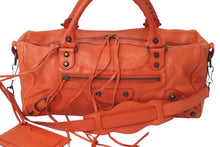 画像をギャラリービューアに読み込む, BALENCIAGA バレンシアガ ザ シティ 2WAYバッグ ショルダーバッグ ハンドバッグ 103208 ベージュ レザー 美品 中古 4b000074