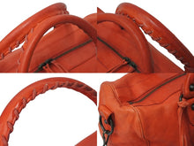 画像をギャラリービューアに読み込む, BALENCIAGA バレンシアガ ザ シティ 2WAYバッグ ショルダーバッグ ハンドバッグ 103208 ベージュ レザー 美品 中古 4b000074