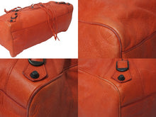 画像をギャラリービューアに読み込む, BALENCIAGA バレンシアガ ザ シティ 2WAYバッグ ショルダーバッグ ハンドバッグ 103208 ベージュ レザー 美品 中古 4b000074