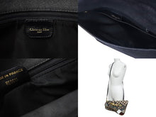 Load image into Gallery viewer, Christian Dior クリスチャンディオール MONTAIGNE CHRIS 1947 モンテーニュクリス 1947 ショルダーバッグ デニム マルチカラー 美品 中古 4b000075