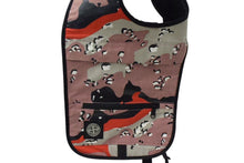 Load image into Gallery viewer, STONE ISLAND ストーンアイランド ボディバッグ ユーティリティベスト カモ柄 マルチカラー ピンク系 コットン 美品 中古 4b000083