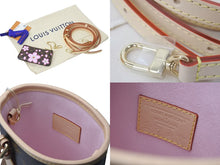 Load image into Gallery viewer, 新品未使用 LOUIS VUITTON LV × TM ルイヴィトン ナノ バケット ハンドバッグ M13417 モノグラム チェリーブロッサム 村上隆 中古 4b000084