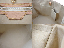 Load image into Gallery viewer, LOUIS VUITTON ルイヴィトン ハンドバッグ N51207 ハムステッドPM CR1039 ホワイト ダミエアズールキャンバス 美品 中古 4b000085