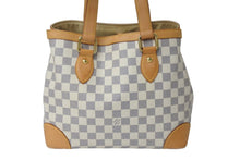 Load image into Gallery viewer, LOUIS VUITTON ルイヴィトン ハンドバッグ N51207 ハムステッドPM CR1039 ホワイト ダミエアズールキャンバス 美品 中古 4b000085