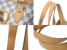 Load image into Gallery viewer, LOUIS VUITTON ルイヴィトン ハンドバッグ N51207 ハムステッドPM CR1039 ホワイト ダミエアズールキャンバス 美品 中古 4b000085