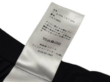 画像をギャラリービューアに読み込む, 極美品 Christian Dior クリスチャンディオール プリーツ ロングスカート 8E21331A1166 ブラック レーヨン シルク サイズ36 中古 4b008817