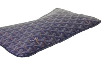 Load image into Gallery viewer, GOYARD ゴヤール セナ MM クラッチバッグ SENAT2MMLTY09CL09P PVC レザー ヘリンボーン シルバー金具 美品 中古 4b000096