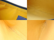 Load image into Gallery viewer, GOYARD ゴヤール セナ MM クラッチバッグ SENAT2MMLTY09CL09P PVC レザー ヘリンボーン シルバー金具 美品 中古 4b000096