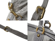 画像をギャラリービューアに読み込む, LOUIS VUITTON ルイヴィトン ネオカヴィMM 2WAYハンドバッグ M95837 モノグラムデニム グレー アンティークゴールド 美品 中古 4b000097