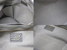 画像をギャラリービューアに読み込む, LOUIS VUITTON ルイヴィトン ネオカヴィMM 2WAYハンドバッグ M95837 モノグラムデニム グレー アンティークゴールド 美品 中古 4b000097