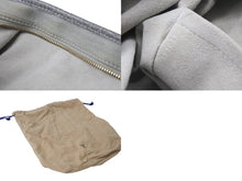 画像をギャラリービューアに読み込む, LOUIS VUITTON ルイヴィトン ネオカヴィMM 2WAYハンドバッグ M95837 モノグラムデニム グレー アンティークゴールド 美品 中古 4b000097