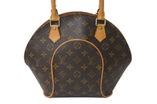 Load image into Gallery viewer, LOUISVUITTON ルイヴィトン エリプスPM ハンドバッグ モノグラム M51127 PVC ヌメ革 ブラウン ゴールド金具 美品 中古 4b000105