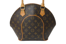 Load image into Gallery viewer, LOUISVUITTON ルイヴィトン エリプスPM ハンドバッグ モノグラム M51127 PVC ヌメ革 ブラウン ゴールド金具 美品 中古 4b000105