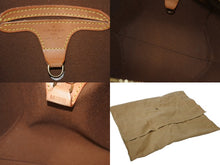Load image into Gallery viewer, LOUISVUITTON ルイヴィトン エリプスPM ハンドバッグ モノグラム M51127 PVC ヌメ革 ブラウン ゴールド金具 美品 中古 4b000105