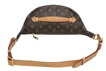 画像をギャラリービューアに読み込む, 極美品 LOUIS VUITTON ルイヴィトン バムバッグ ボディバッグ ウエストバッグ M43644 モノグラム ブラウン ゴールド金具 中古 4b010732