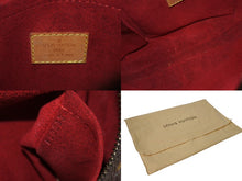 Load image into Gallery viewer, LOUIS VUITTON ルイヴィトン ハンドバッグ クロワッサンMM M51512 モノグラムキャンバス ブラウン 美品 中古 4b000110