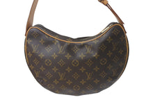 Load image into Gallery viewer, LOUIS VUITTON ルイヴィトン ハンドバッグ クロワッサンMM M51512 モノグラムキャンバス ブラウン 美品 中古 4b000110