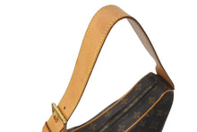 Load image into Gallery viewer, LOUIS VUITTON ルイヴィトン ハンドバッグ クロワッサンMM M51512 モノグラムキャンバス ブラウン 美品 中古 4b000110