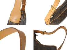 Load image into Gallery viewer, LOUIS VUITTON ルイヴィトン ハンドバッグ クロワッサンMM M51512 モノグラムキャンバス ブラウン 美品 中古 4b000110