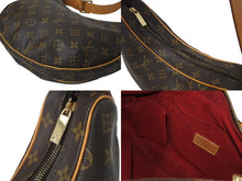 Load image into Gallery viewer, LOUIS VUITTON ルイヴィトン ハンドバッグ クロワッサンMM M51512 モノグラムキャンバス ブラウン 美品 中古 4b000110