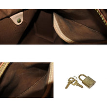 Load image into Gallery viewer, 極美品 LOUIS VUITTON ルイヴィトン スピーディ25 ハンドバッグ M95009 モノグラム チェリー ブラウン 村上隆 中古4b011217