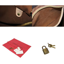 Load image into Gallery viewer, 極美品 LOUIS VUITTON ルイヴィトン スピーディ25 ハンドバッグ M95009 モノグラム チェリー ブラウン 村上隆 中古4b011219